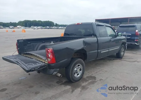 2003 Chevrolet Silverado 1500 Ls из США, поврежденный, VIN 2GCEC19V731283765